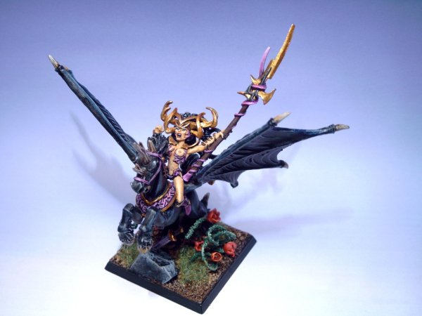 Pia Have Pedersen Dark Elf Morathi